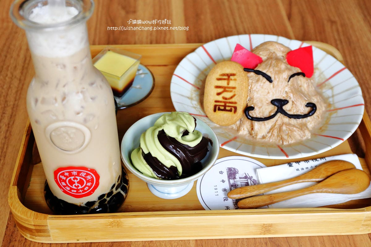 【食║台中】台中市役所文創園區～在日治時期全台灣最華麗之市役所用餐，Cafe1911&昭和沙龍，古典玫瑰園攜手文創人才全新劇作！