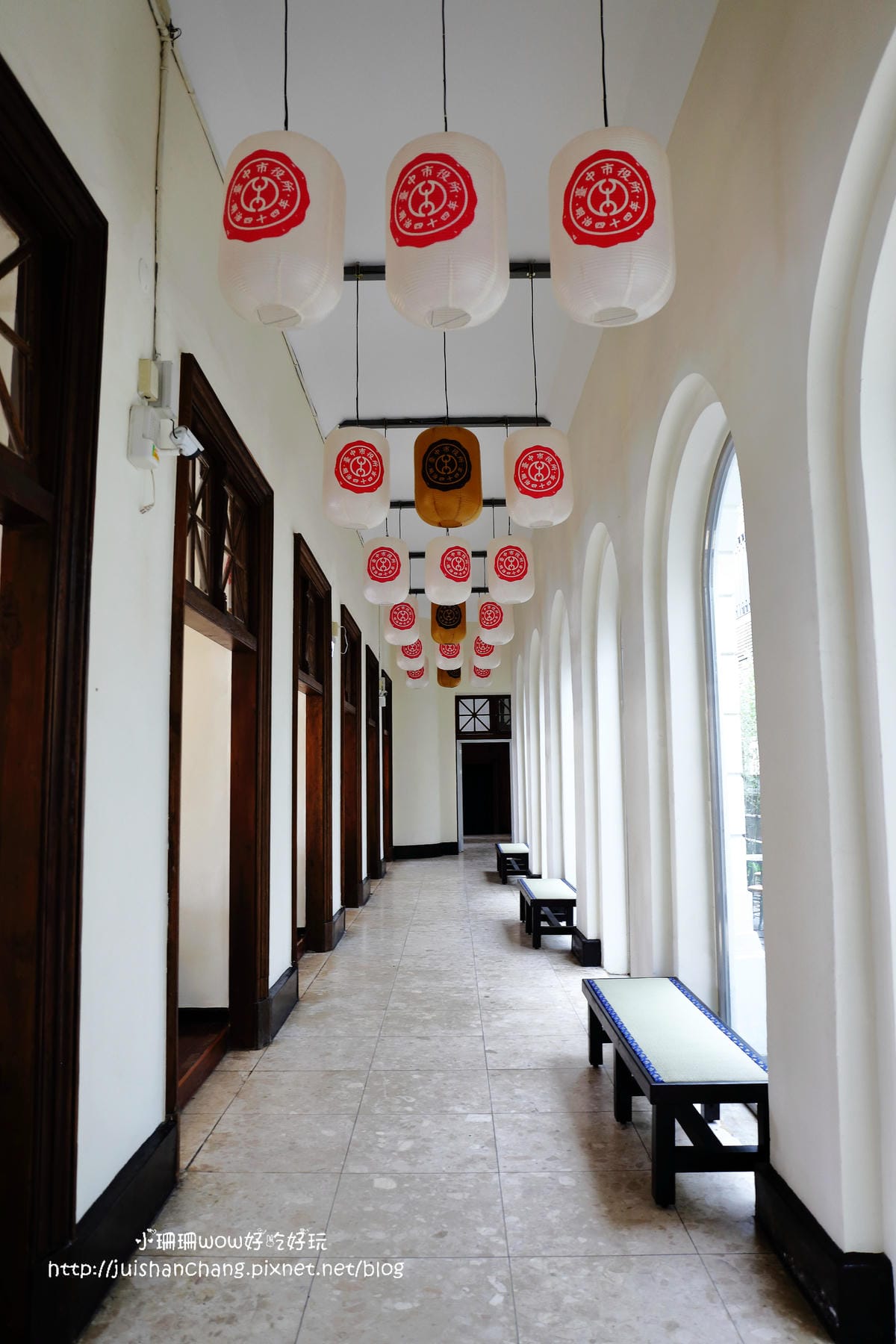 【食║台中】台中市役所文創園區～在日治時期全台灣最華麗之市役所用餐，Cafe1911&昭和沙龍，古典玫瑰園攜手文創人才全新劇作！