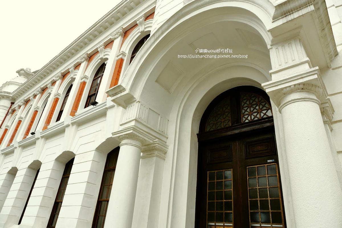 【食║台中】台中市役所文創園區～在日治時期全台灣最華麗之市役所用餐，Cafe1911&昭和沙龍，古典玫瑰園攜手文創人才全新劇作！