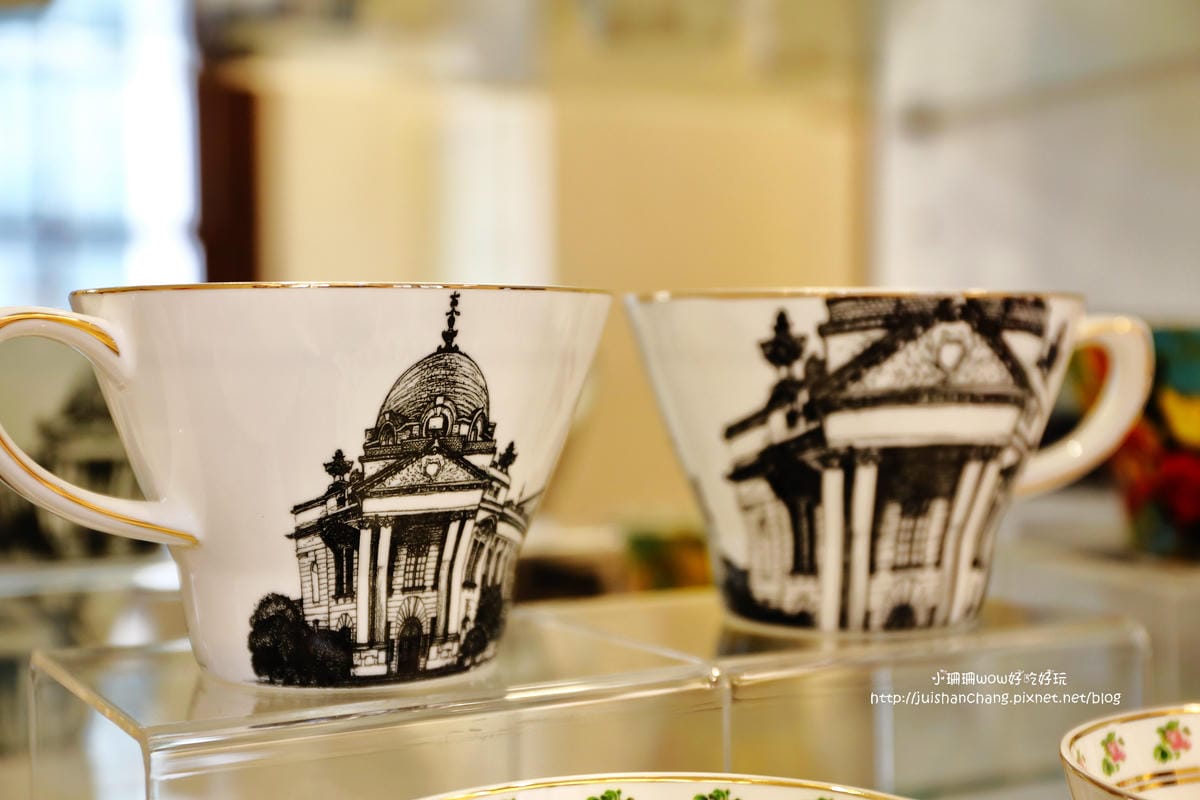 【食║台中】台中市役所文創園區～在日治時期全台灣最華麗之市役所用餐，Cafe1911&昭和沙龍，古典玫瑰園攜手文創人才全新劇作！