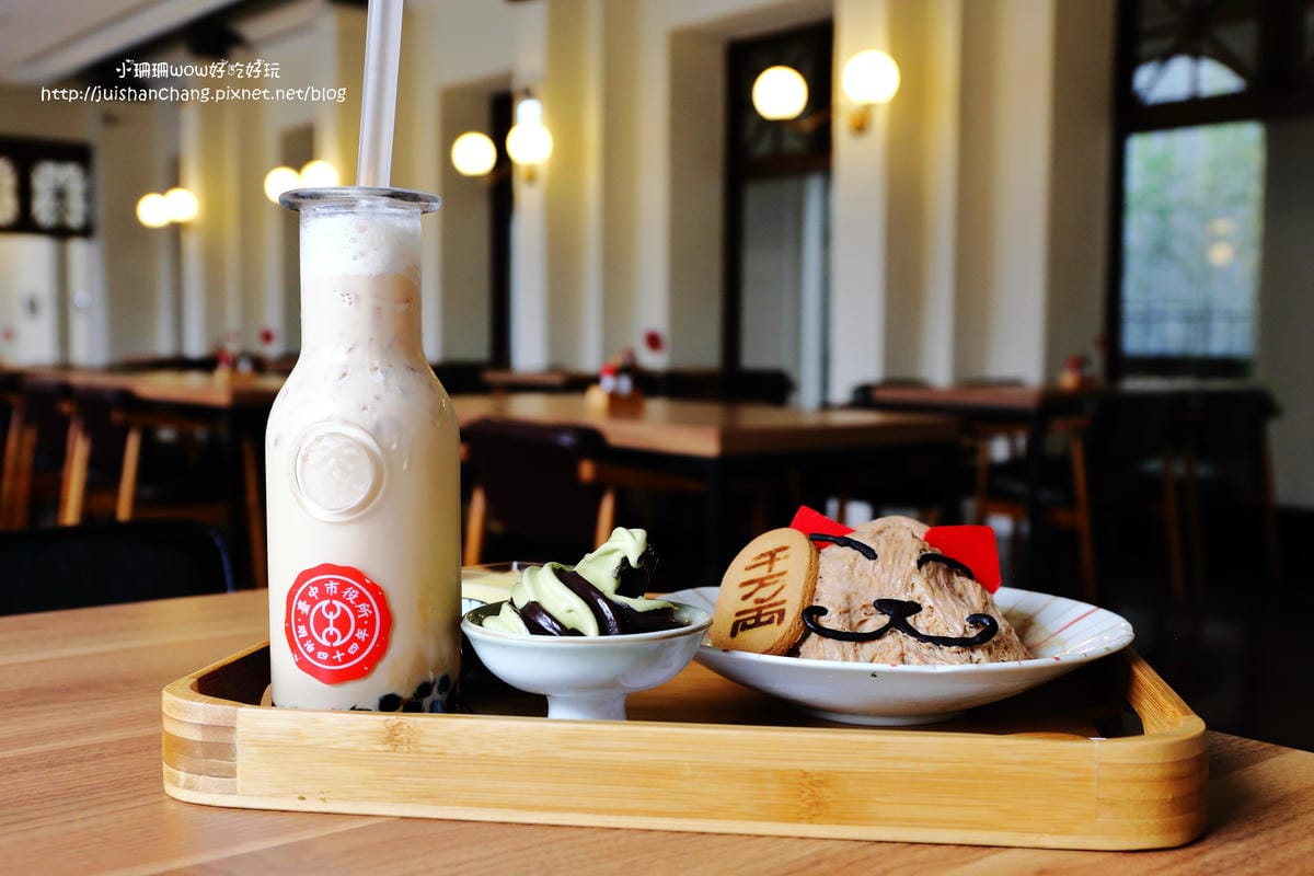 【食║台中】台中市役所文創園區～在日治時期全台灣最華麗之市役所用餐，Cafe1911&昭和沙龍，古典玫瑰園攜手文創人才全新劇作！