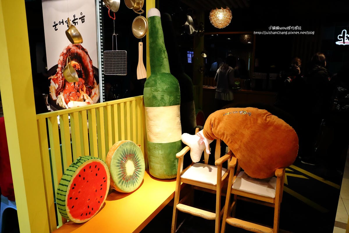 【食║台北】張君布帳馬車～韓式熱炒，道地韓味原汁原味搬到台北，享受美食帶來的感動與歡樂！