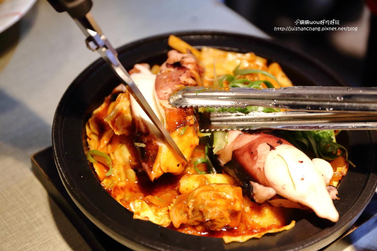 【食║台北】張君布帳馬車～韓式熱炒，道地韓味原汁原味搬到台北，享受美食帶來的感動與歡樂！