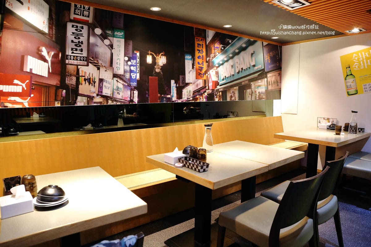 【食║台北】張君布帳馬車～韓式熱炒，道地韓味原汁原味搬到台北，享受美食帶來的感動與歡樂！