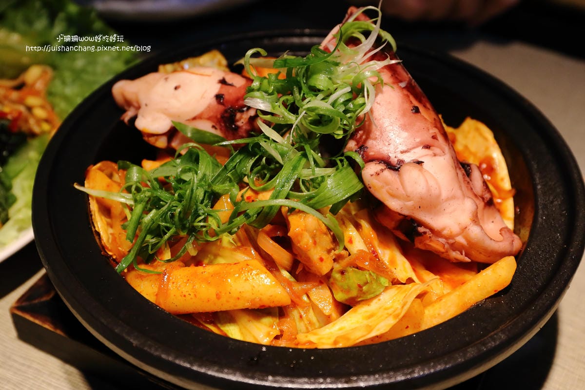 【食║台北】張君布帳馬車～韓式熱炒，道地韓味原汁原味搬到台北，享受美食帶來的感動與歡樂！