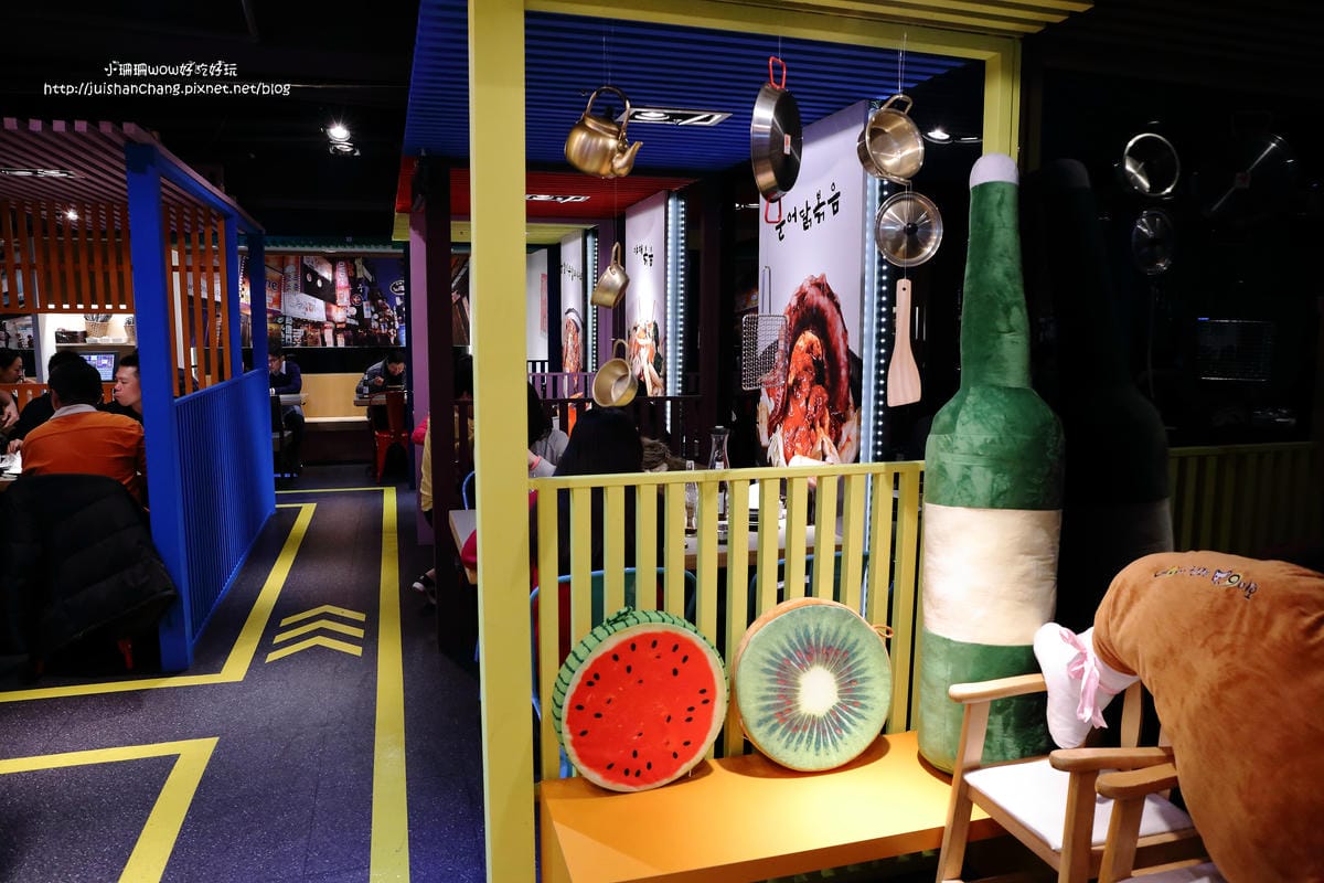 【食║台北】張君布帳馬車～韓式熱炒，道地韓味原汁原味搬到台北，享受美食帶來的感動與歡樂！