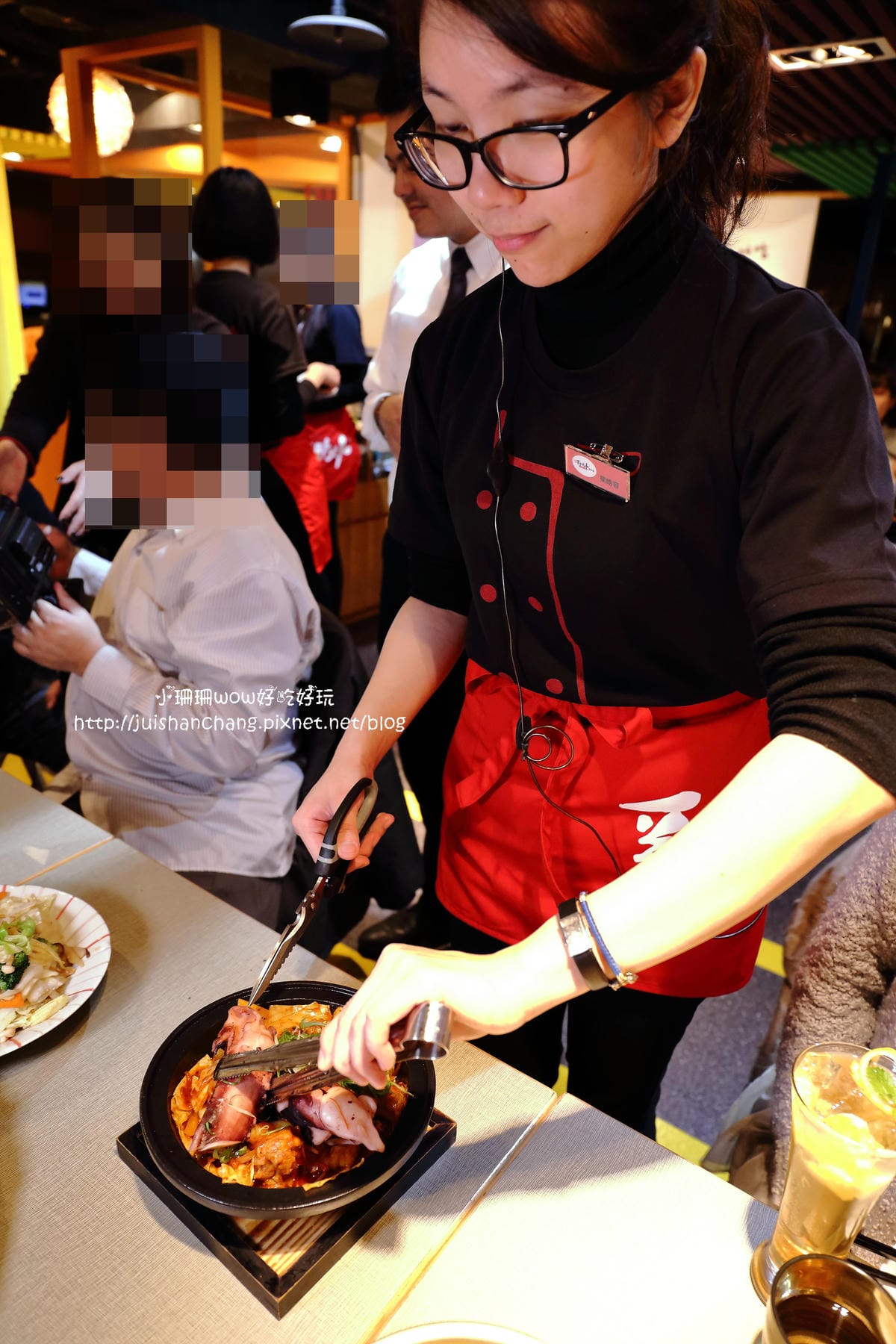 【食║台北】張君布帳馬車～韓式熱炒，道地韓味原汁原味搬到台北，享受美食帶來的感動與歡樂！