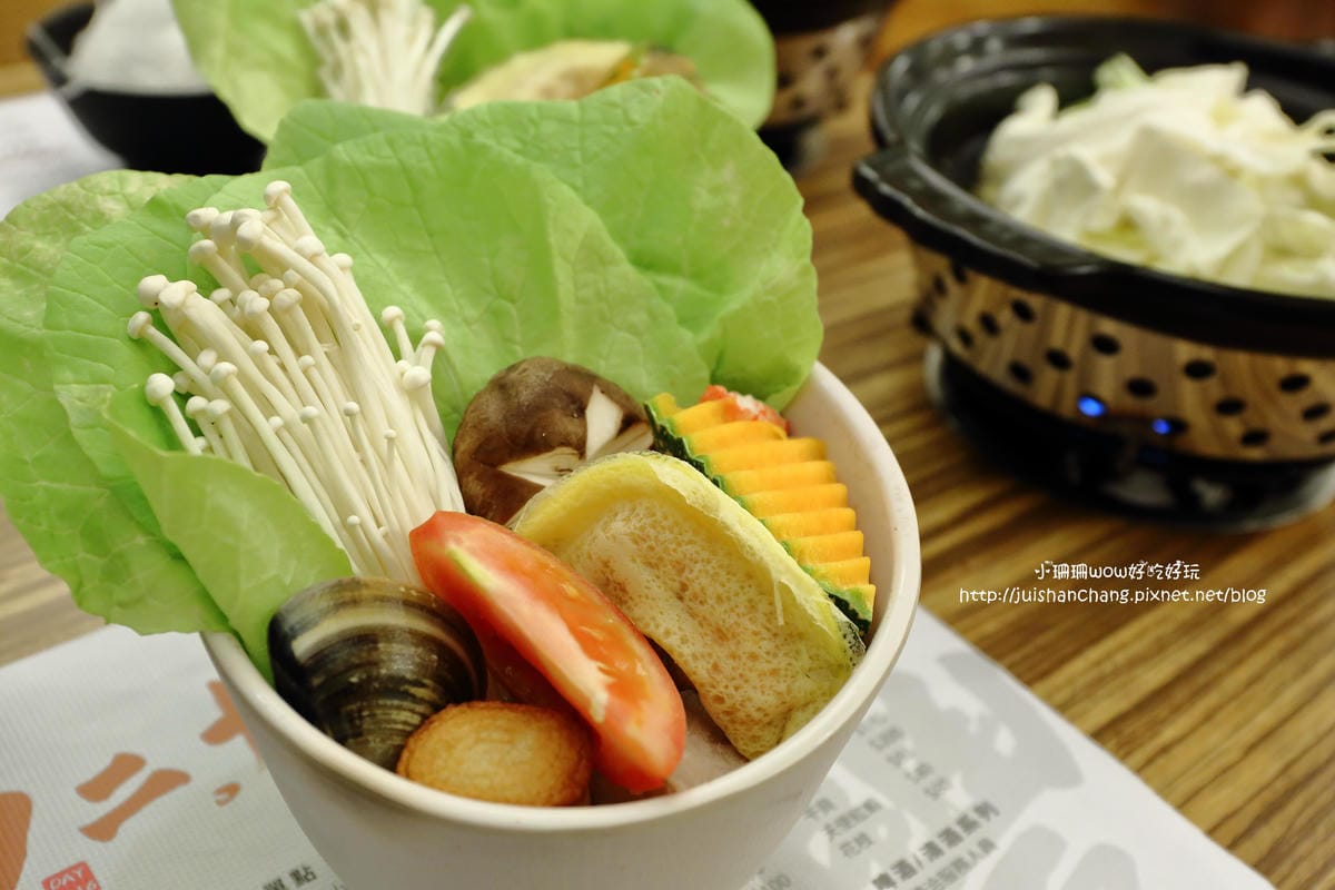 【食║台北】初二。十六 – 運時陶火鍋～主打海鮮有生魚片料理的火鍋店/景美火鍋推薦(已歇業)