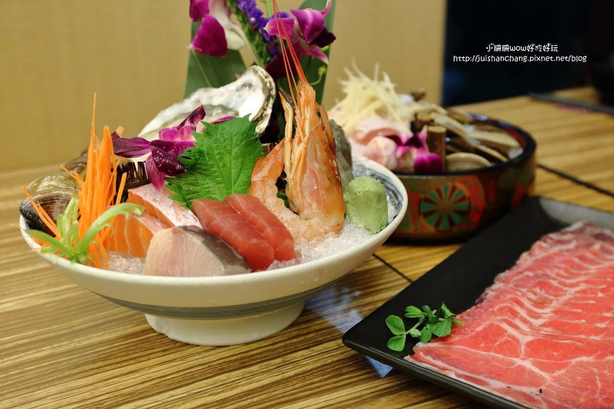 【食║台北】初二。十六 – 運時陶火鍋～主打海鮮有生魚片料理的火鍋店/景美火鍋推薦(已歇業)