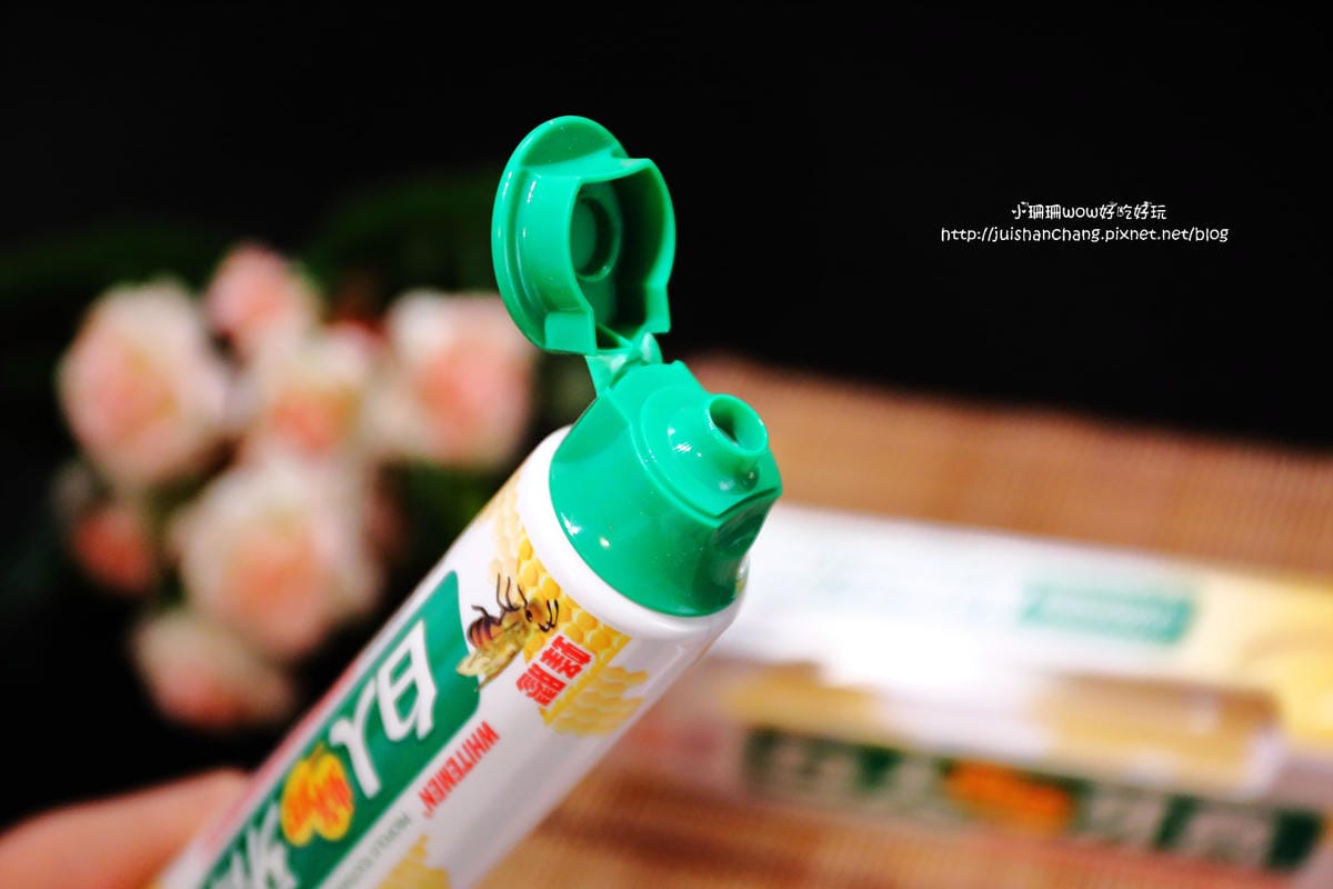 【分享║保健】白人蜂膠牙膏～MIT台灣製造牙膏，保護牙齒的守護神/全台唯一開放式的牙膏觀光工廠(文末抽獎)