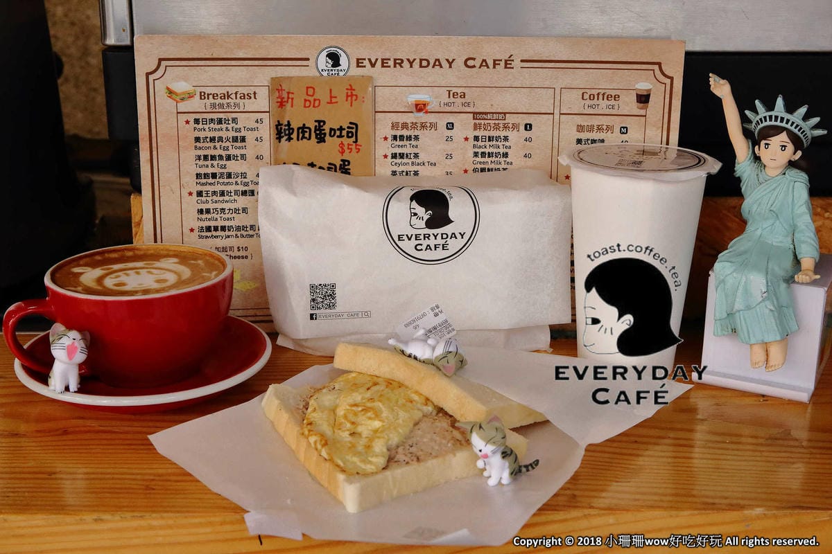 【新北美食】必吃超人氣早餐。早午餐懶人包總整理｜終極分類含中永和、板橋、三重、蘆洲(2018.12.05更新中)