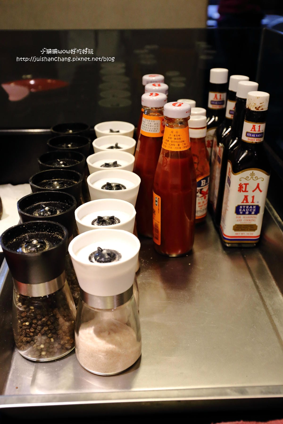 【食║台北】將軍碳烤牛排館～堅持原味原塊碳烤牛排，肉食主義必吃！（近中山國中站）