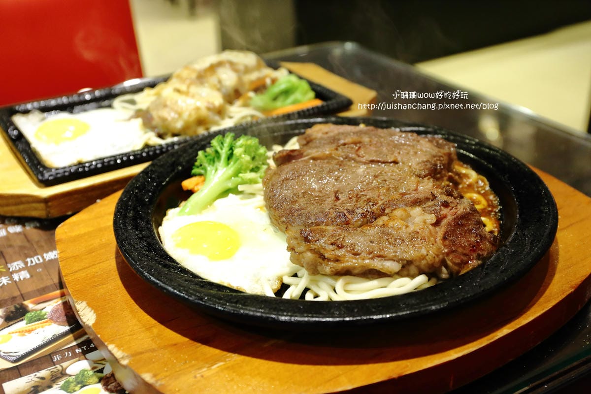 【食║台北】將軍碳烤牛排館～堅持原味原塊碳烤牛排，肉食主義必吃！（近中山國中站）