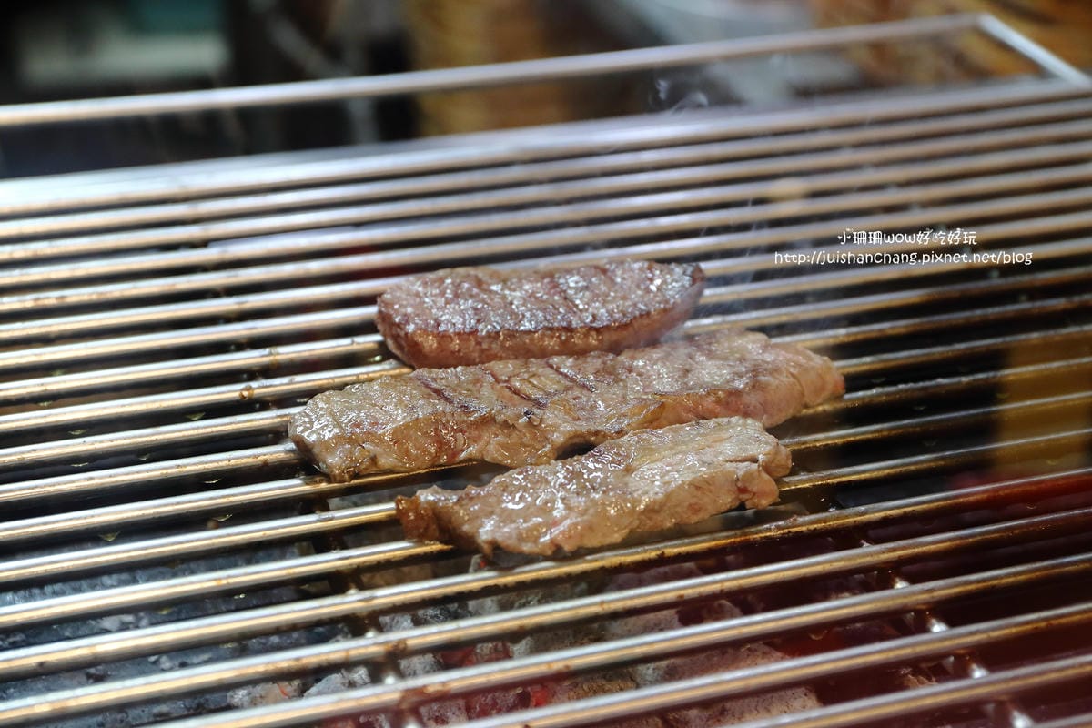 【食║台北】將軍碳烤牛排館～堅持原味原塊碳烤牛排，肉食主義必吃！（近中山國中站）