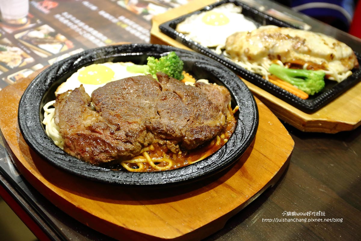 【食║台北】將軍碳烤牛排館～堅持原味原塊碳烤牛排，肉食主義必吃！（近中山國中站）