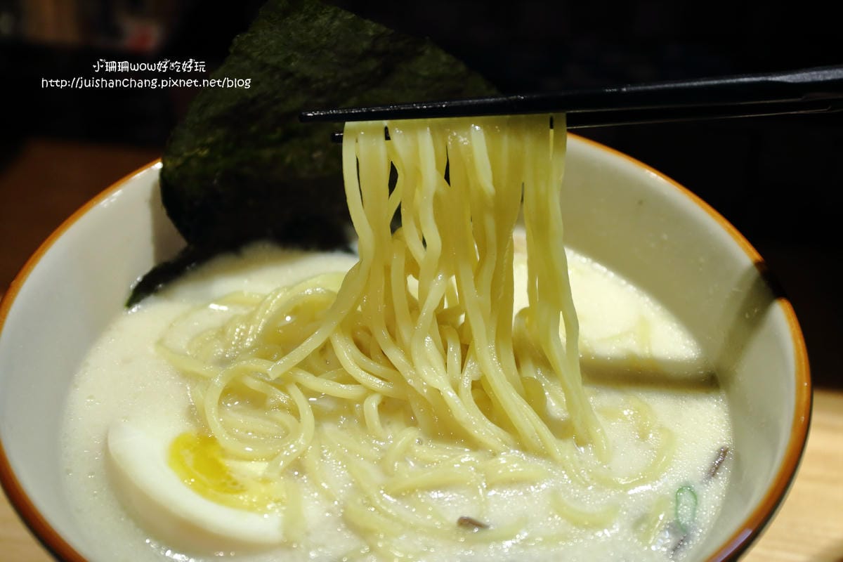 【食║板橋】無二亭拉麵～每天限量40碗！晚來就吃不到了。。。