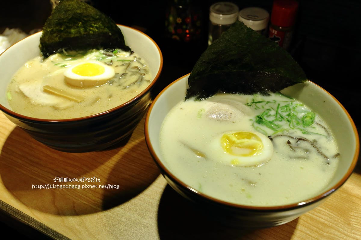 【食║板橋】無二亭拉麵～每天限量40碗！晚來就吃不到了。。。