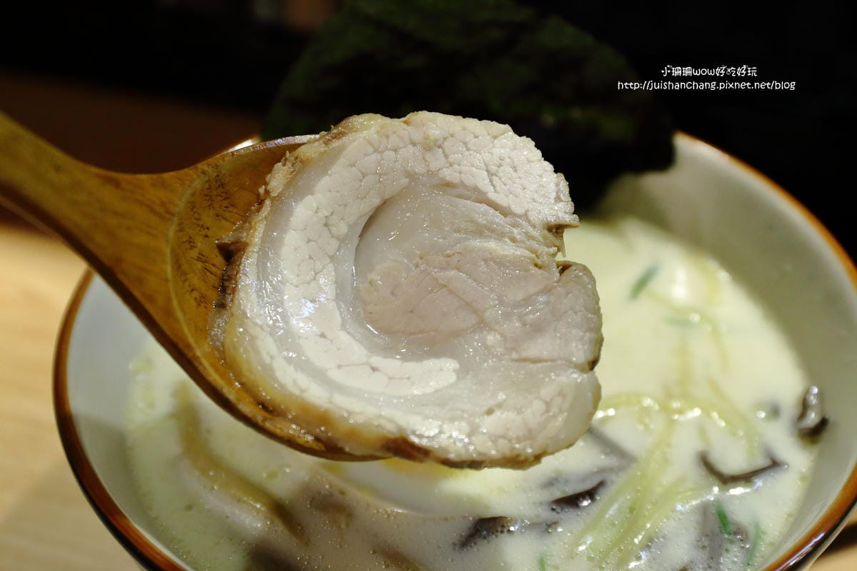 【食║板橋】無二亭拉麵～每天限量40碗！晚來就吃不到了。。。