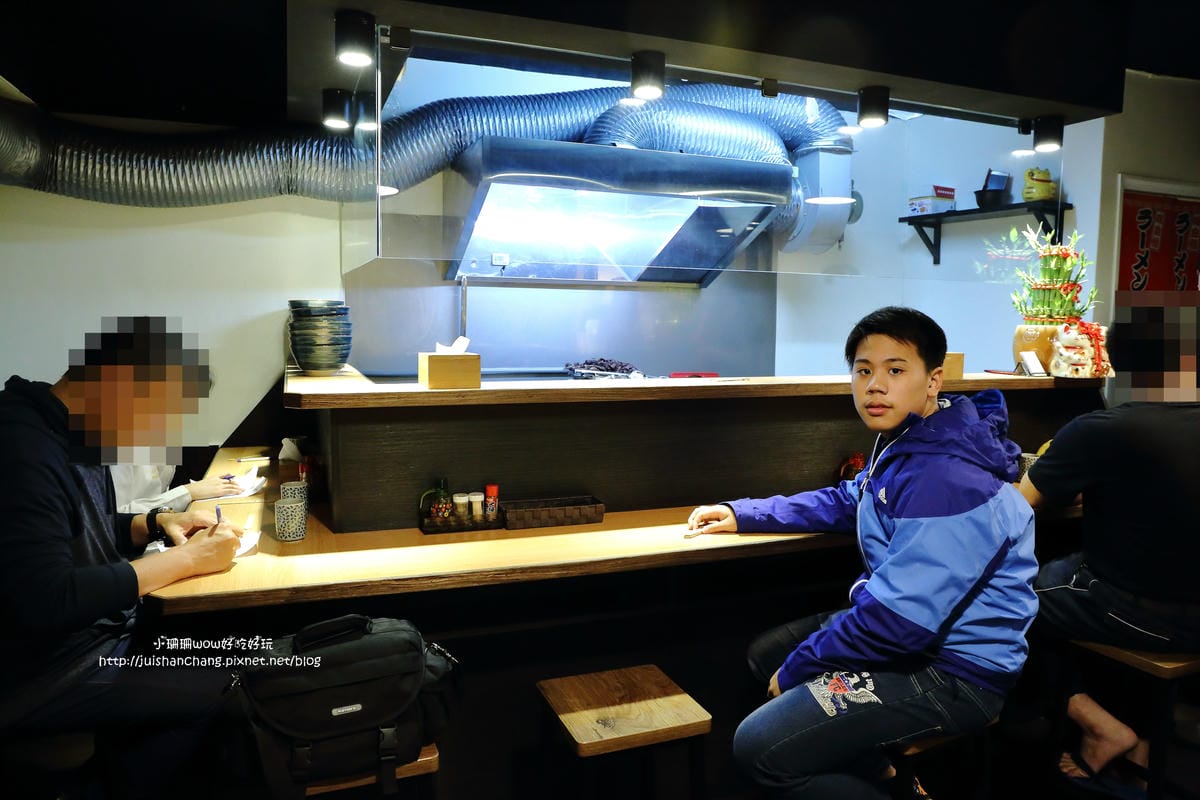 【食║板橋】無二亭拉麵～每天限量40碗！晚來就吃不到了。。。