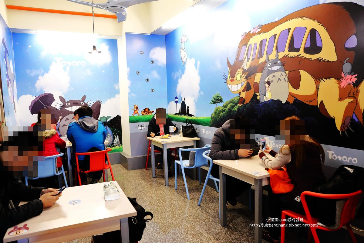 【食║中壢】龍貓廚房VS. 8 Code鬆餅-中原店～燈泡奶茶全台正夯！想喝，中壢兩個地方喝得到，混搭鬆餅蹦出新滋味！(已歇業)