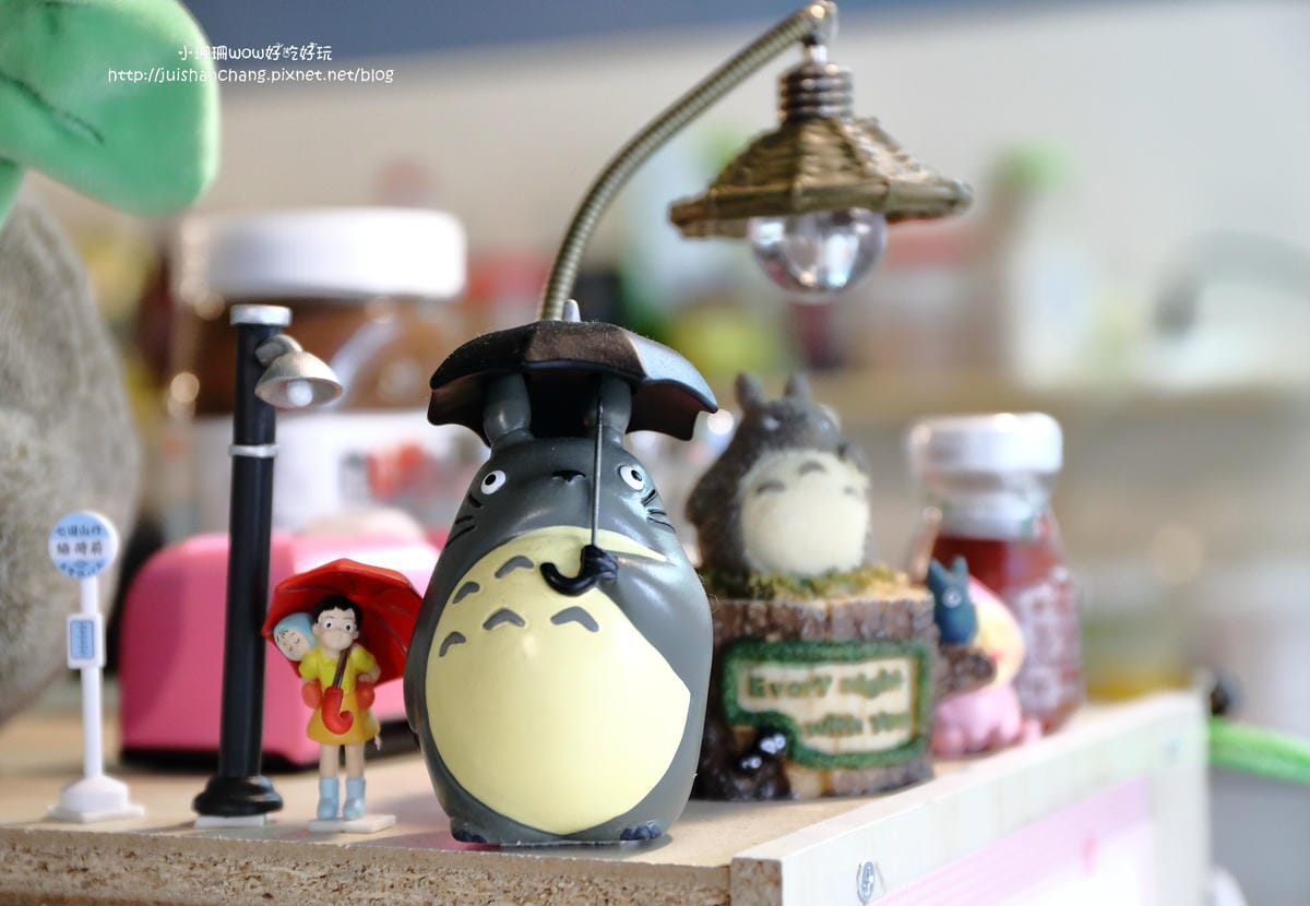 【食║中壢】龍貓廚房VS. 8 Code鬆餅-中原店～燈泡奶茶全台正夯！想喝，中壢兩個地方喝得到，混搭鬆餅蹦出新滋味！(已歇業)