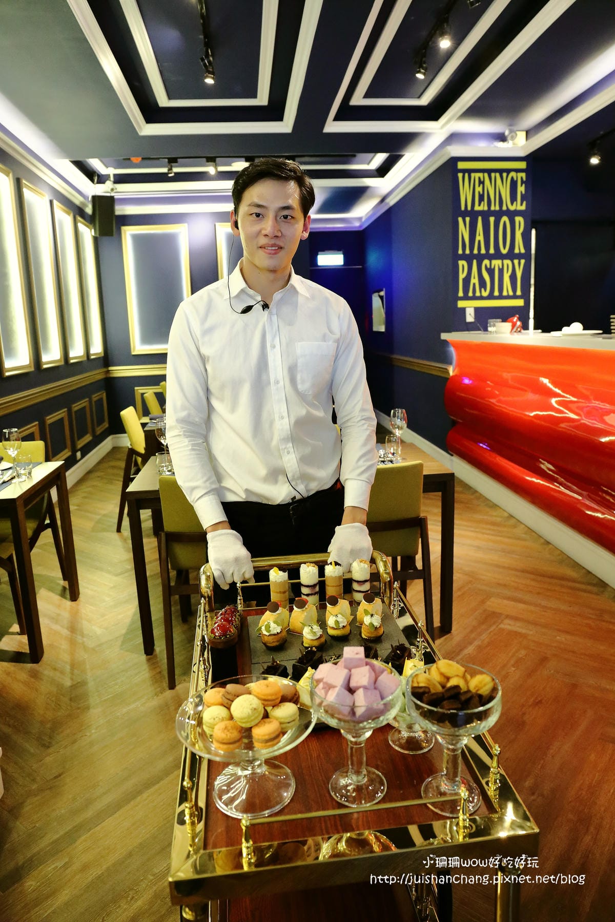 【食║台北】乃渥爾料理下午茶甜點吃到飽～甜點推車推到桌邊任君挑選，滿足少女心的午茶時刻東區忠孝復興下午茶推薦（吃到飽至105.4.30截止）