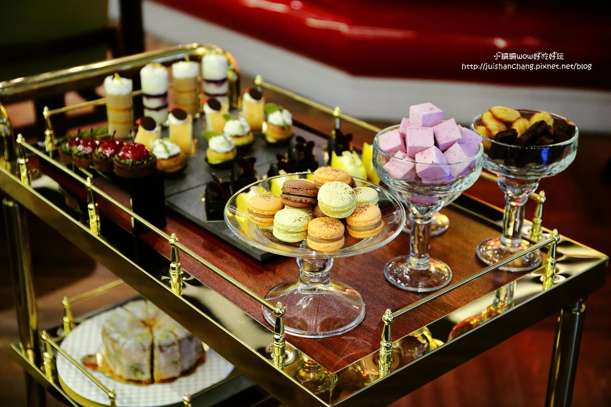 【食║台北】乃渥爾料理下午茶甜點吃到飽～甜點推車推到桌邊任君挑選，滿足少女心的午茶時刻東區忠孝復興下午茶推薦（吃到飽至105.4.30截止）