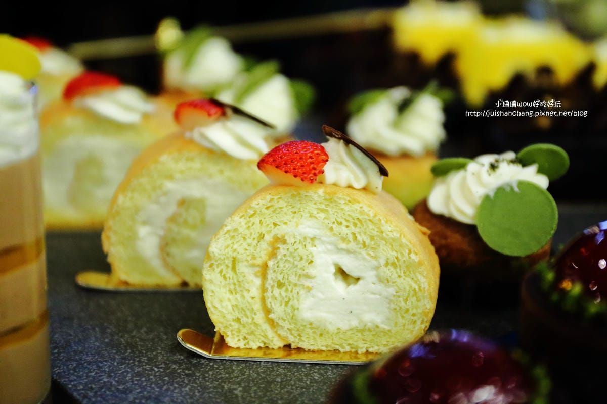 【食║台北】乃渥爾料理下午茶甜點吃到飽～甜點推車推到桌邊任君挑選，滿足少女心的午茶時刻東區忠孝復興下午茶推薦（吃到飽至105.4.30截止）