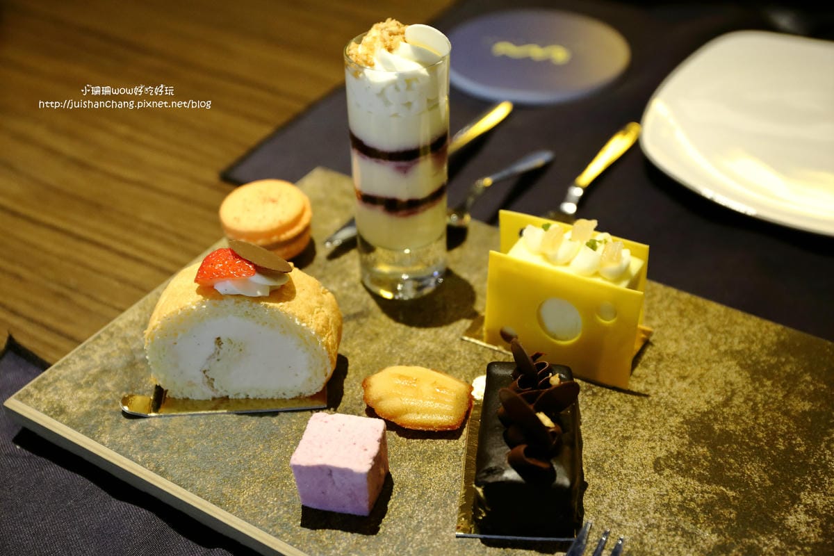 【食║台北】乃渥爾料理下午茶甜點吃到飽～甜點推車推到桌邊任君挑選，滿足少女心的午茶時刻東區忠孝復興下午茶推薦（吃到飽至105.4.30截止）
