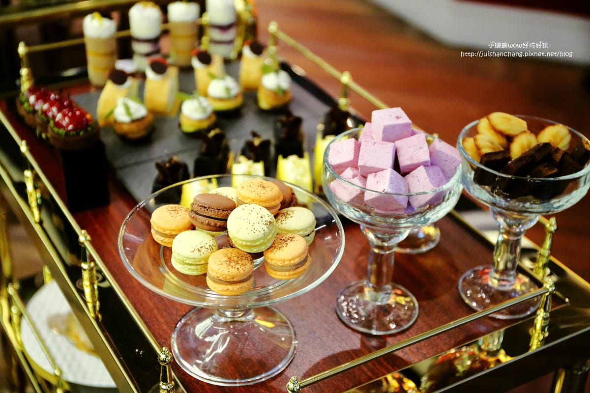 【食║台北】乃渥爾料理下午茶甜點吃到飽～甜點推車推到桌邊任君挑選，滿足少女心的午茶時刻東區忠孝復興下午茶推薦（吃到飽至105.4.30截止）