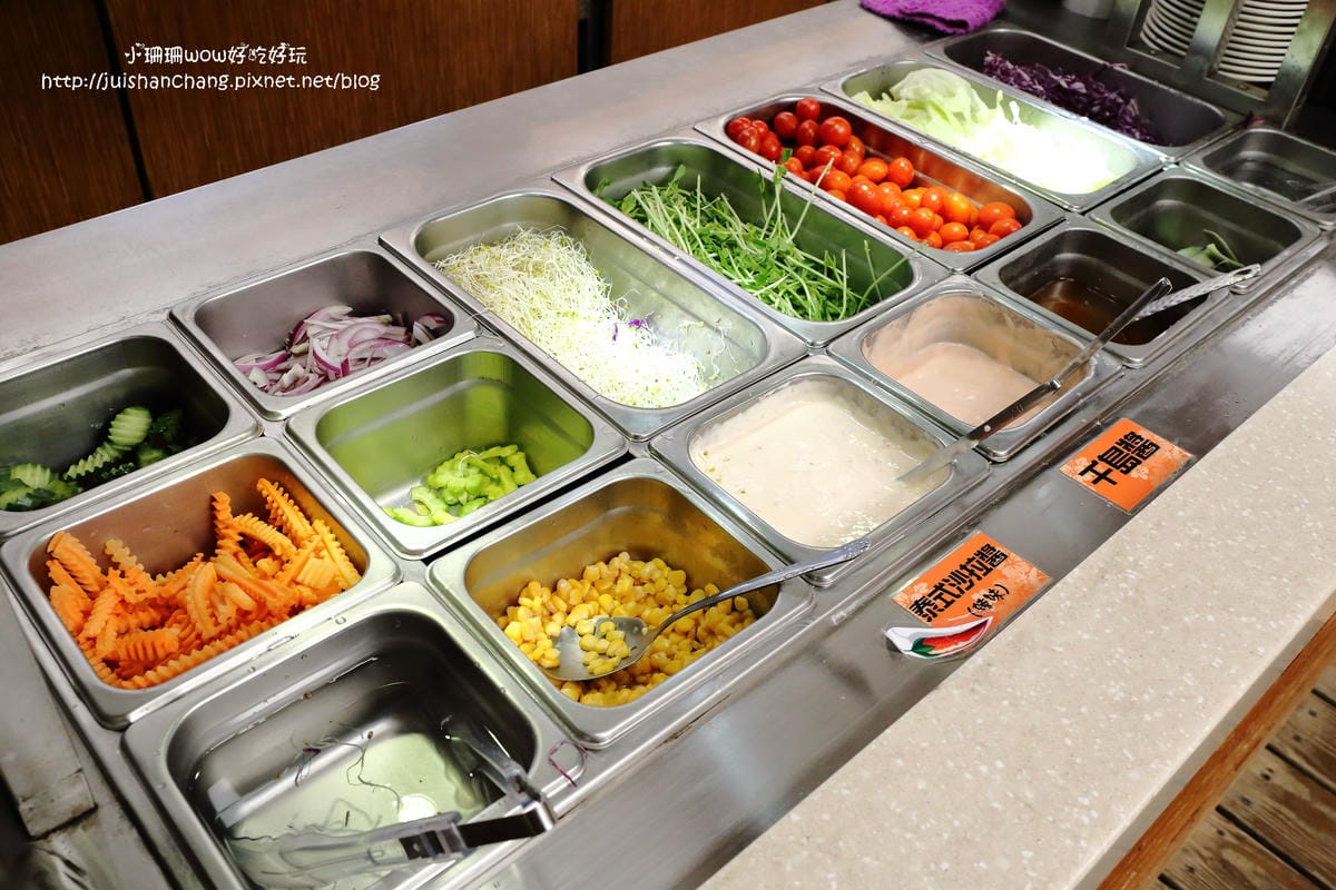 【食║桃園】泰味館泰式料理～現點現做泰式料理多達60道料理吃到飽！