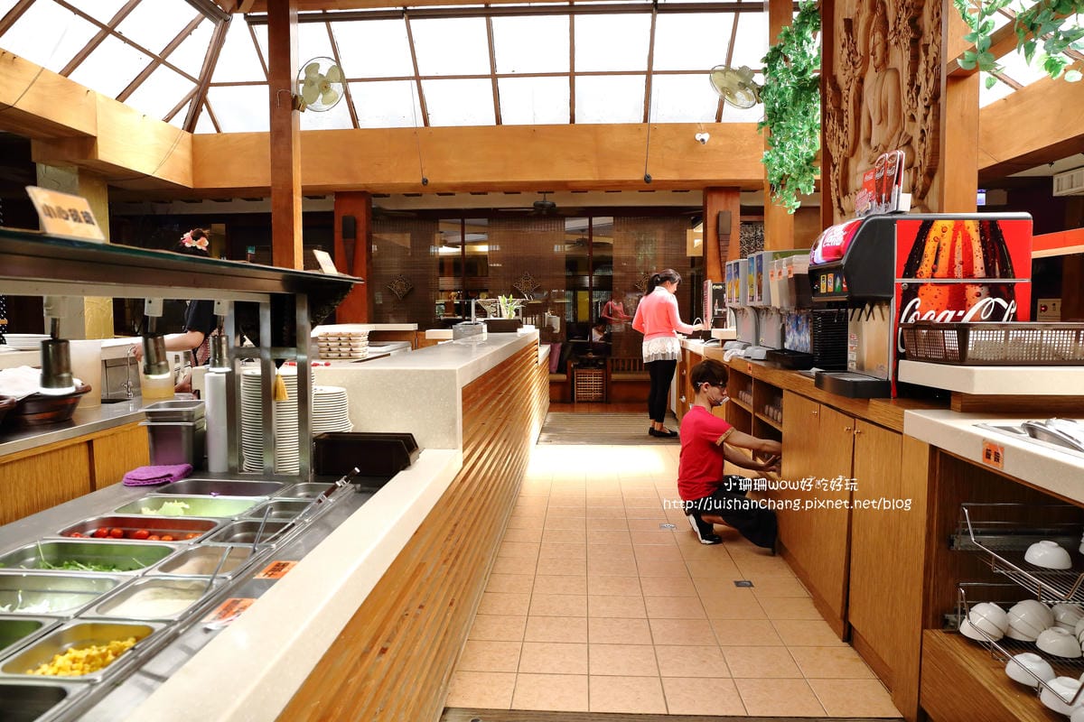 【食║桃園】泰味館泰式料理～現點現做泰式料理多達60道料理吃到飽！