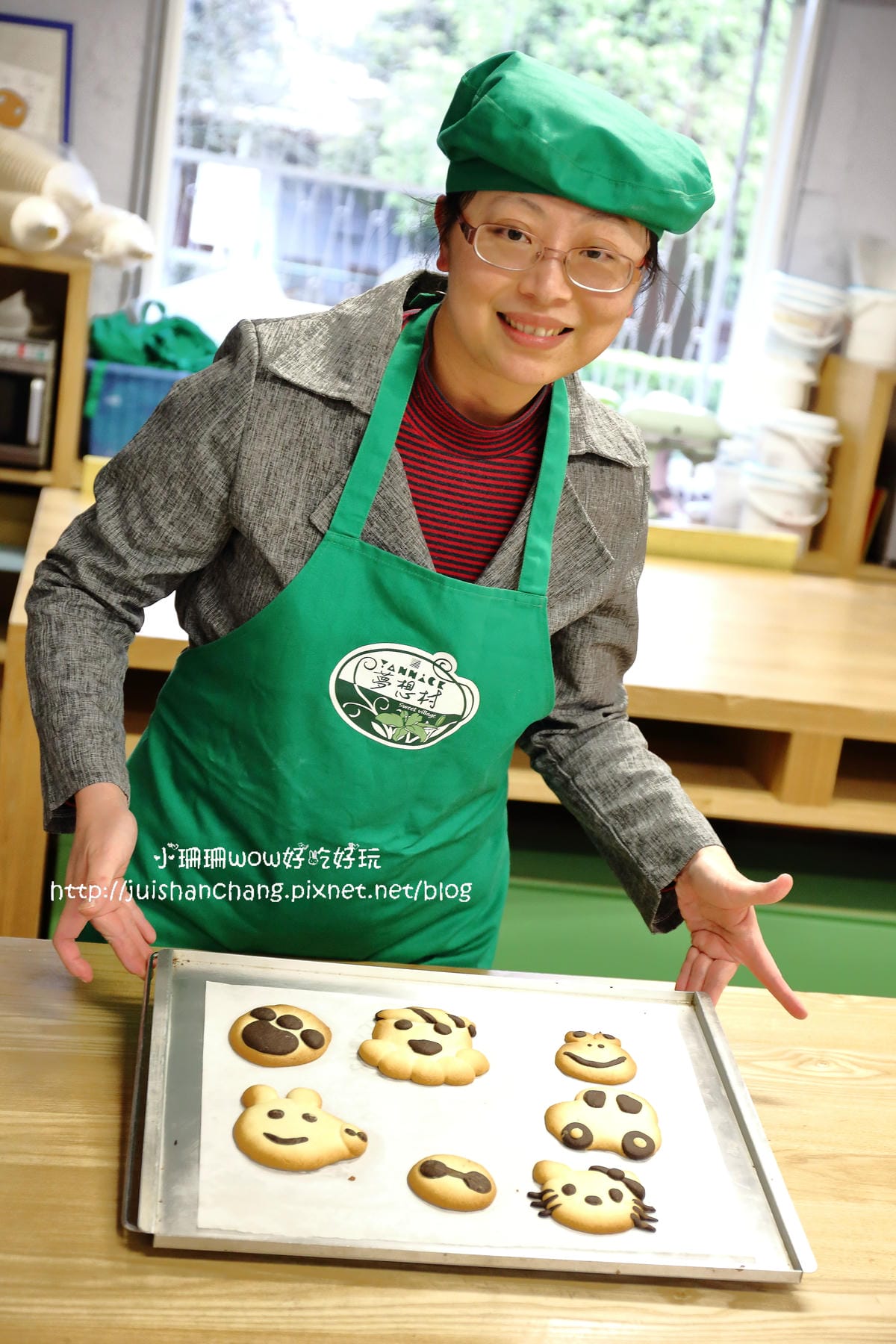 【遊║台北】亞尼克夢想村1、2號店～親子半日遊好去處，超夯的親子烘培DIY體驗，原來陽明山可以這樣玩！