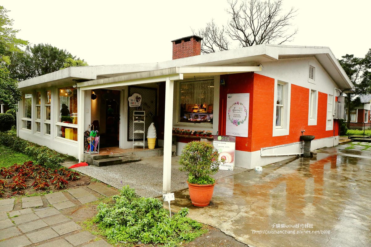 【遊║台北】亞尼克夢想村1、2號店～親子半日遊好去處，超夯的親子烘培DIY體驗，原來陽明山可以這樣玩！