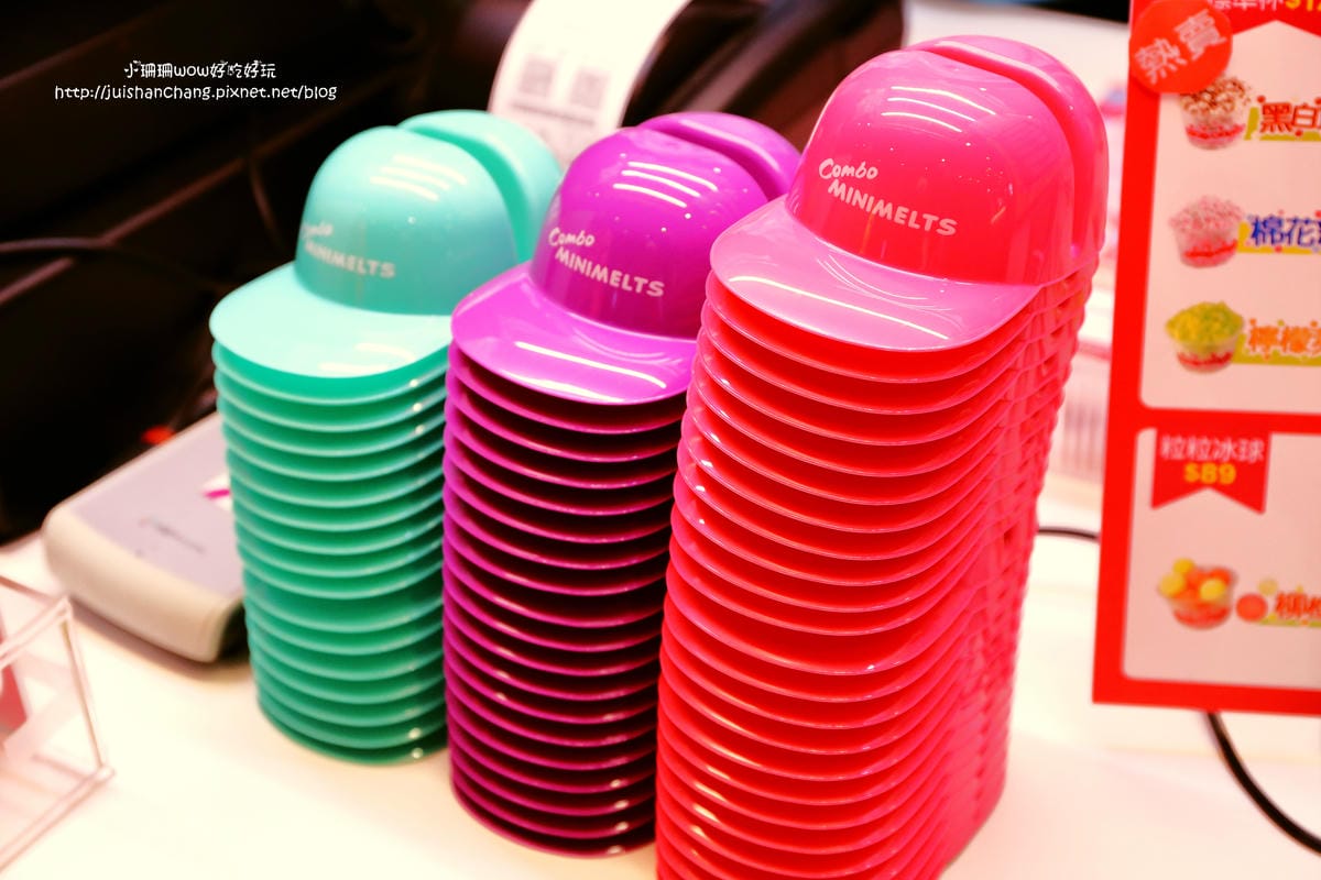 【食║桃園】Mini Melts 粒粒冰淇淋（桃園大江店）～超人氣小人國冰淇淋MiniMelts正式進駐大江國際購物中心(已歇業)