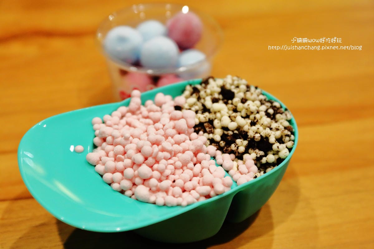 【食║桃園】Mini Melts 粒粒冰淇淋（桃園大江店）～超人氣小人國冰淇淋MiniMelts正式進駐大江國際購物中心(已歇業)