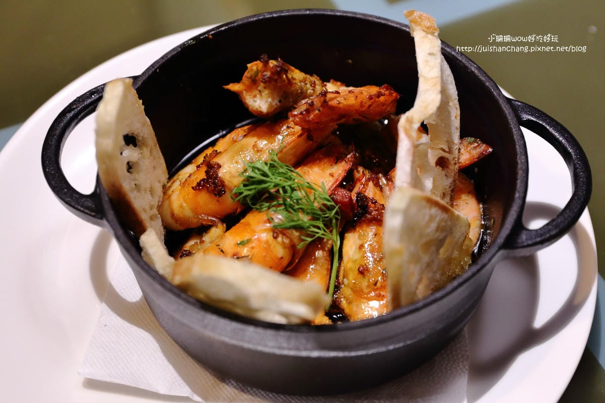 【食║桃園】Howfun 好飯食堂（林口環球A8店）～史上最好吃的西班牙鑄鐵鍋燉飯，誰說搭飛機才吃得到！(已歇業)