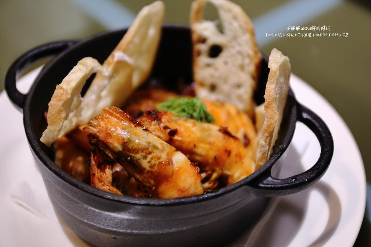 【食║桃園】Howfun 好飯食堂（林口環球A8店）～史上最好吃的西班牙鑄鐵鍋燉飯，誰說搭飛機才吃得到！(已歇業)