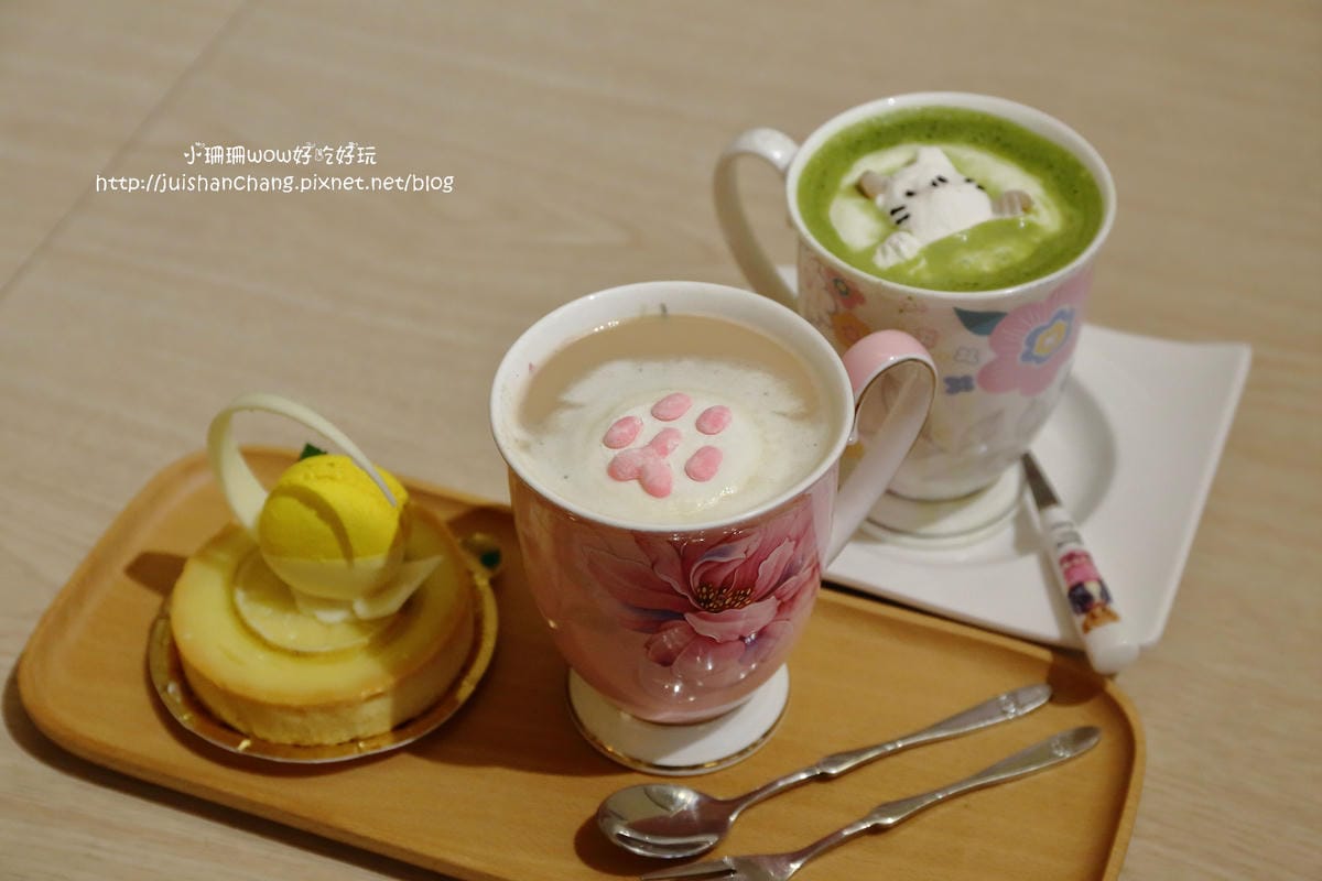【食║台中】貓爸貓咪主題餐廳～超療癒系！貓奴必訪！與喵星人共度悠閒下午茶