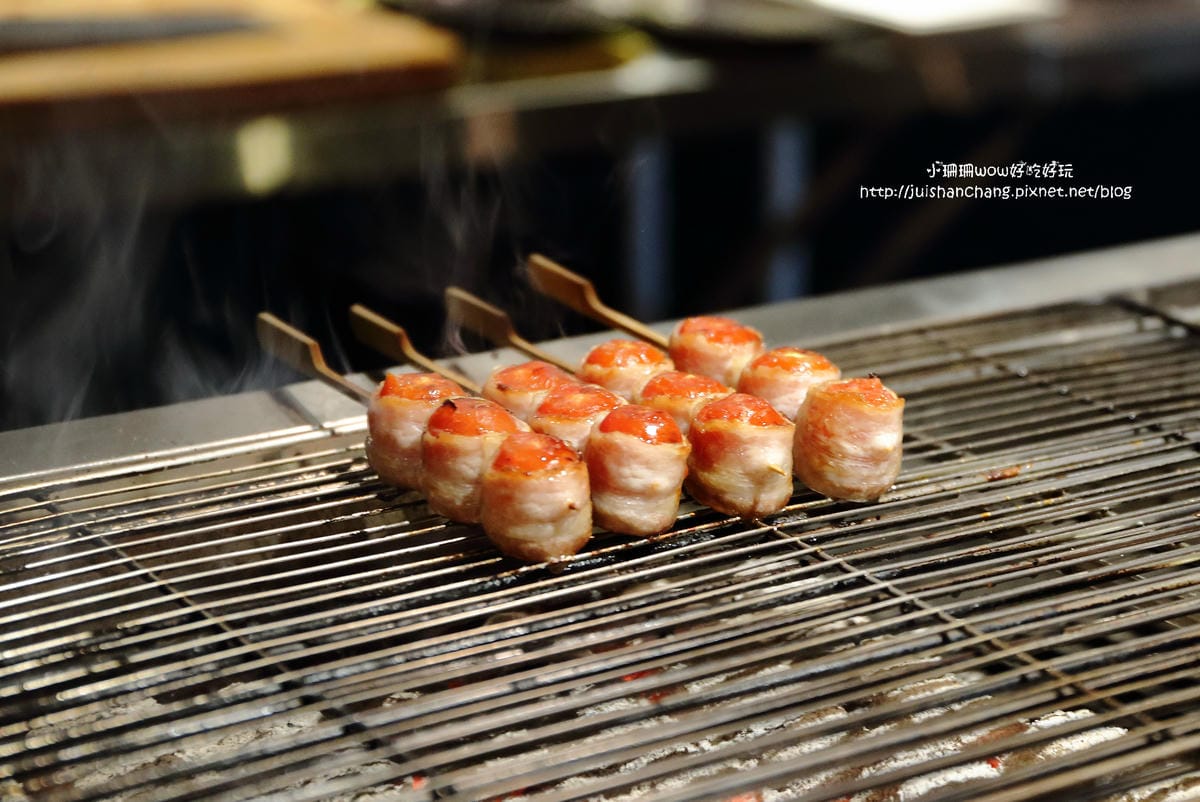 【食║新店】工地 饗夜堂～巷弄內平價串燒居酒屋，來一杯每一串都有無法抵抗！