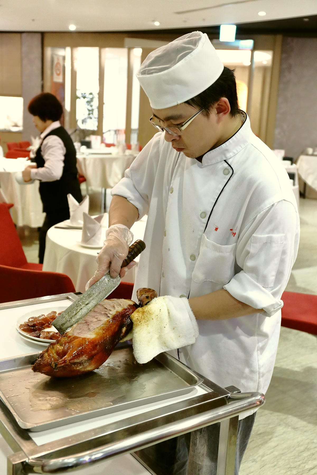 【食║台北】春申食府～婚宴會館除了合菜、特色小吃，個人精緻套餐果然精緻滿意！