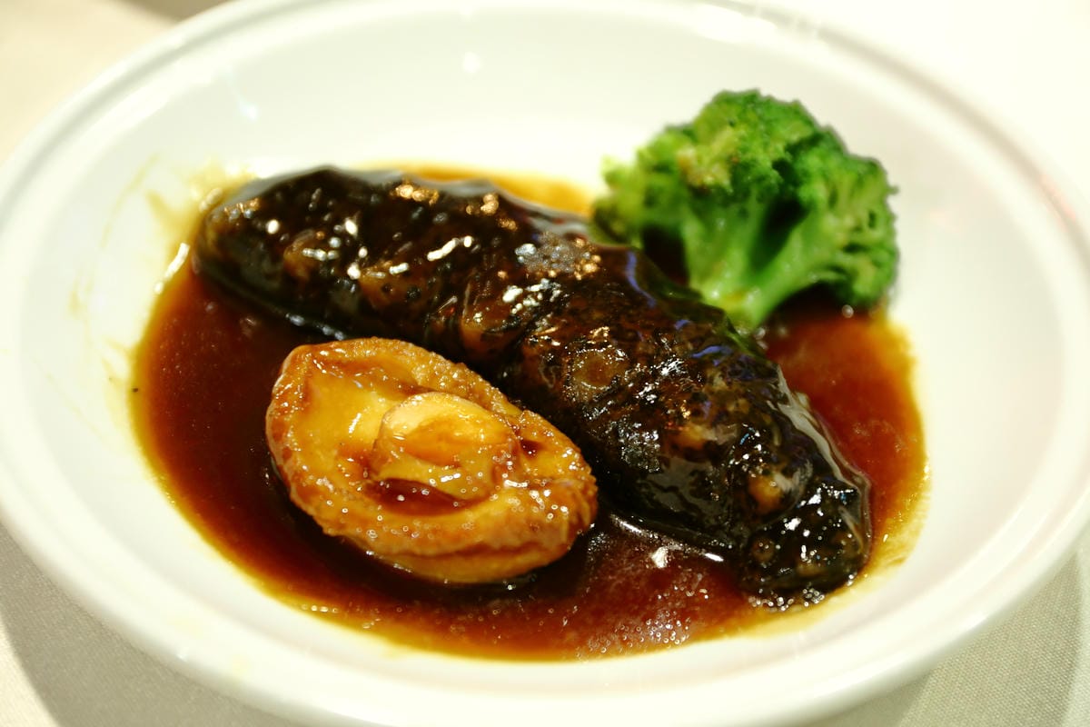 【食║台北】春申食府～婚宴會館除了合菜、特色小吃，個人精緻套餐果然精緻滿意！