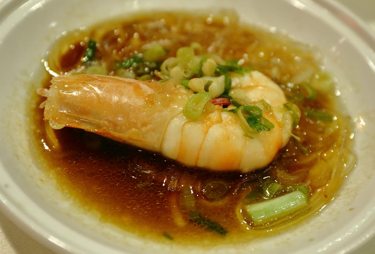 【食║台北】春申食府～婚宴會館除了合菜、特色小吃，個人精緻套餐果然精緻滿意！