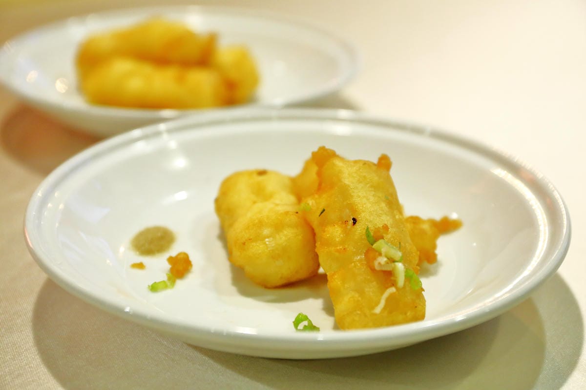 【食║台北】春申食府～婚宴會館除了合菜、特色小吃，個人精緻套餐果然精緻滿意！