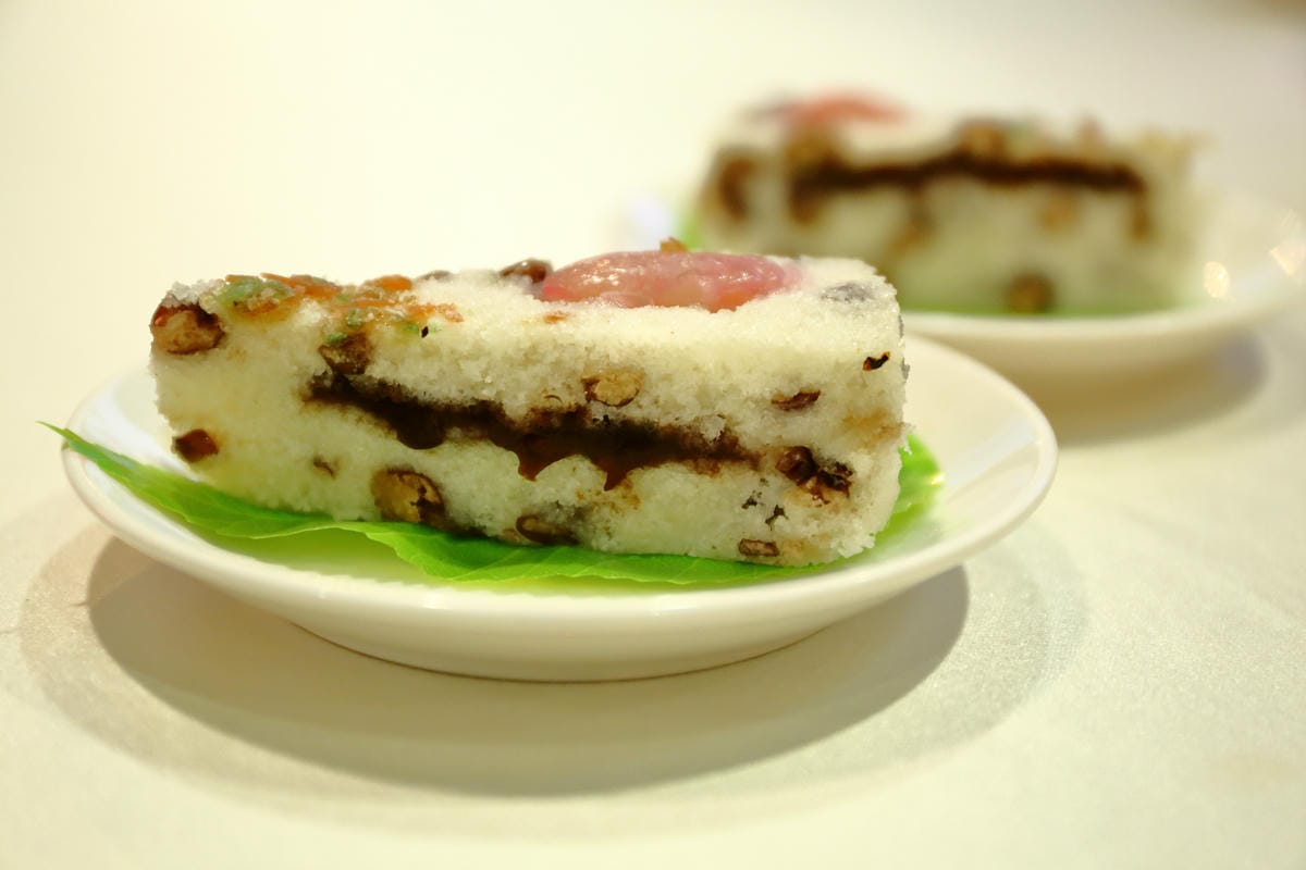 【食║台北】春申食府～婚宴會館除了合菜、特色小吃，個人精緻套餐果然精緻滿意！