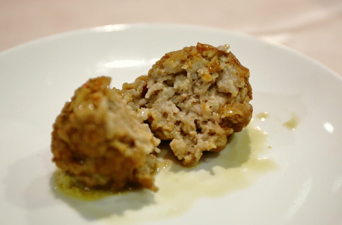 【食║台北】春申食府～婚宴會館除了合菜、特色小吃，個人精緻套餐果然精緻滿意！