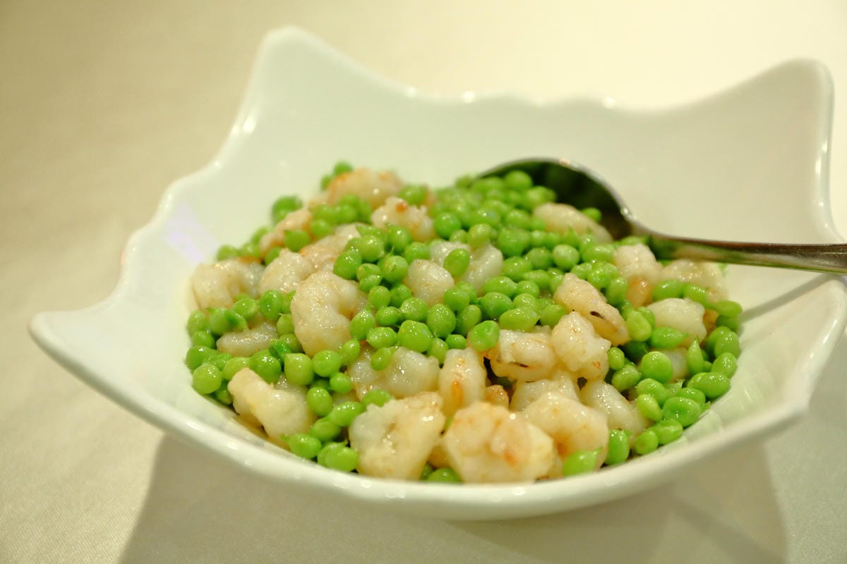 【食║台北】春申食府～婚宴會館除了合菜、特色小吃，個人精緻套餐果然精緻滿意！