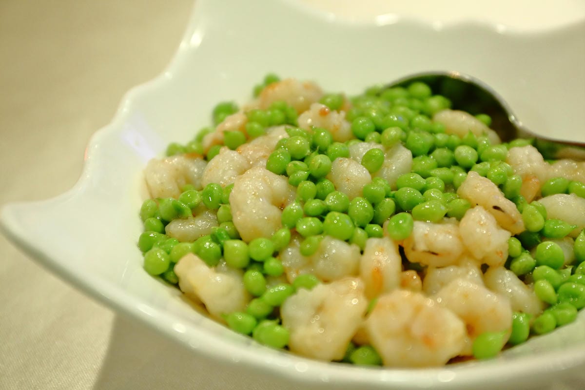 【食║台北】春申食府～婚宴會館除了合菜、特色小吃，個人精緻套餐果然精緻滿意！