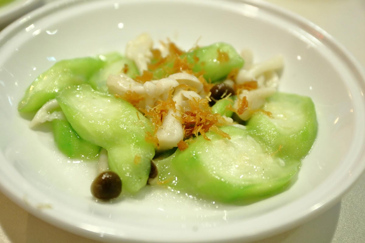 【食║台北】春申食府～婚宴會館除了合菜、特色小吃，個人精緻套餐果然精緻滿意！