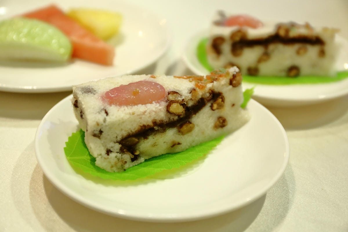 【食║台北】春申食府～婚宴會館除了合菜、特色小吃，個人精緻套餐果然精緻滿意！